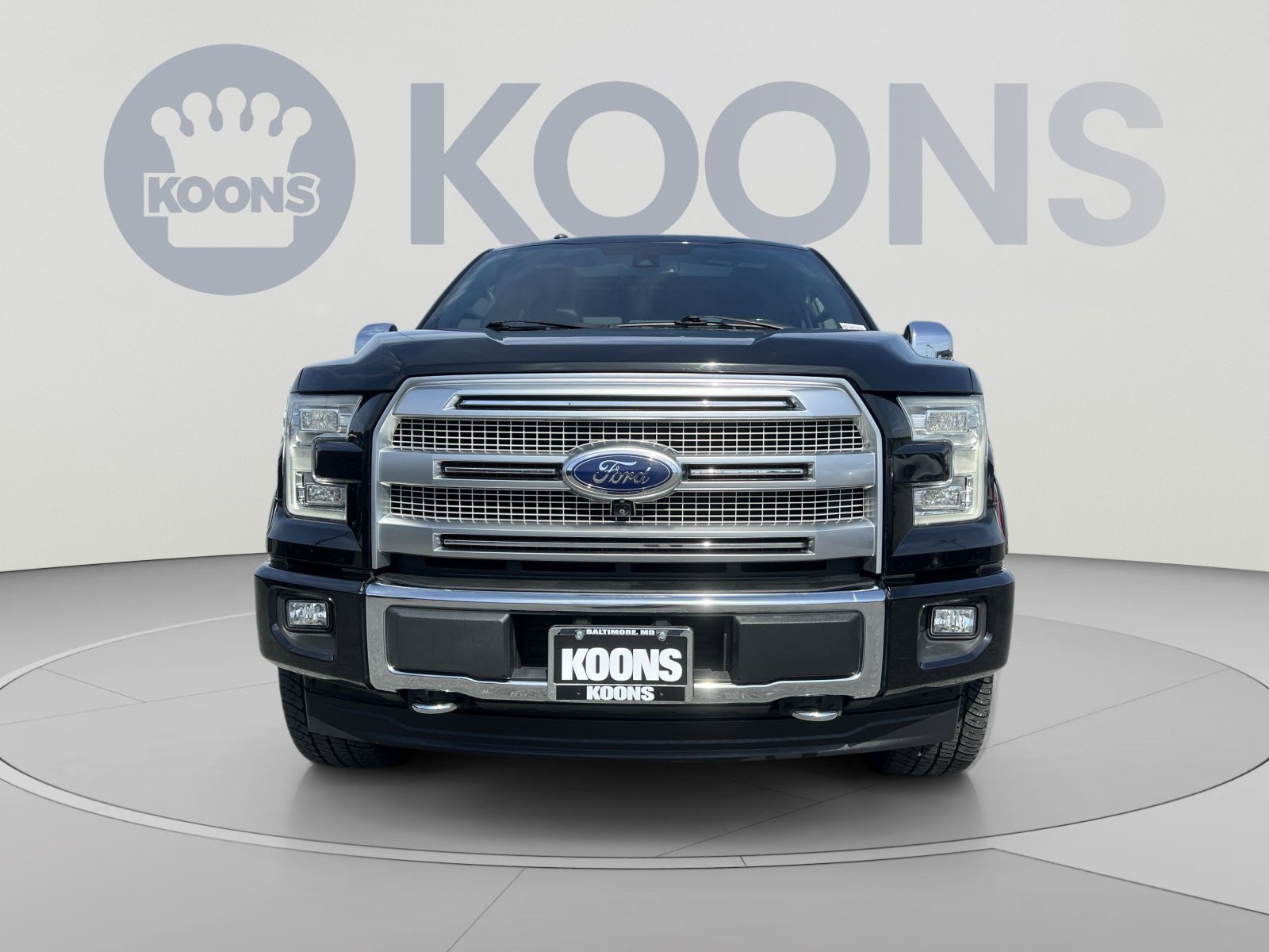 Used 2017 Ford F150 Platinum w/ Equipment Group 701A Luxury AWD/4WD image 11