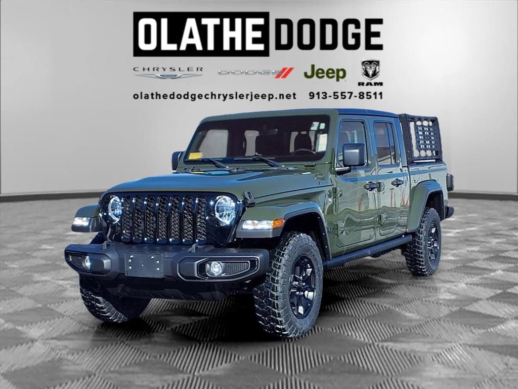 Used 2022 Jeep Gladiator Willys