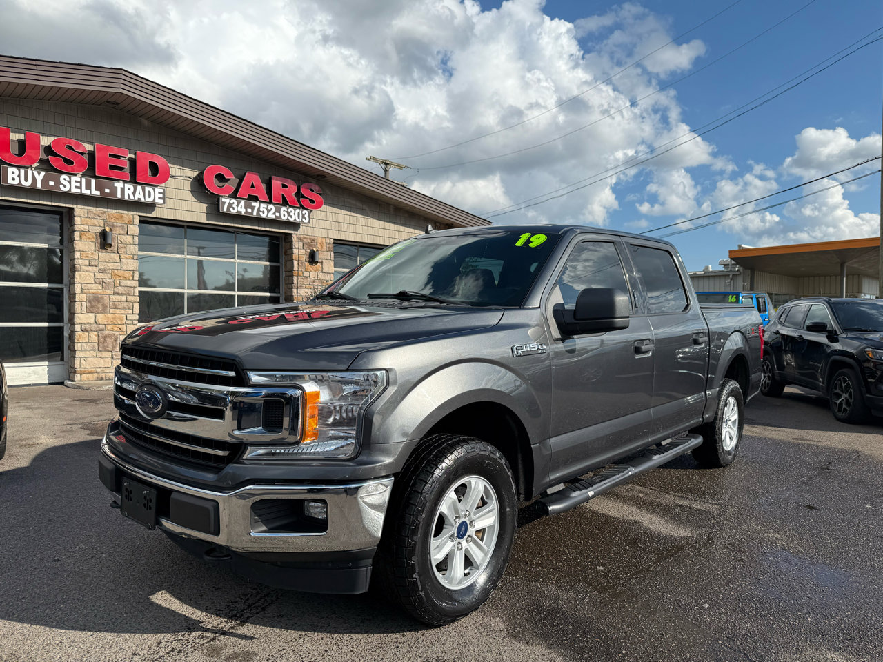 Used 2019 Ford F150 XLT image 3