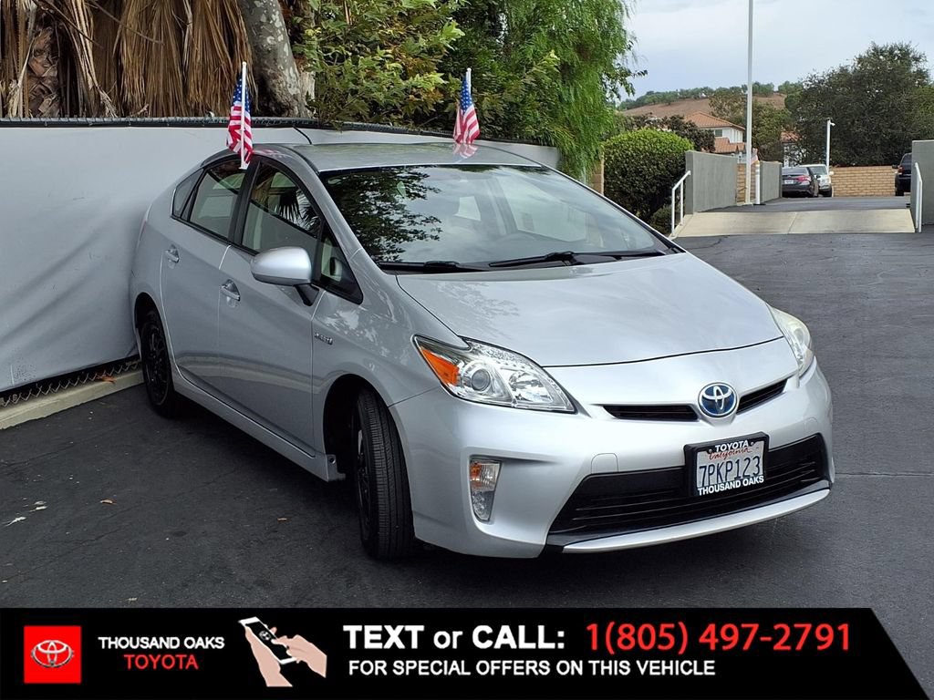 Used 2015 Toyota Prius Two