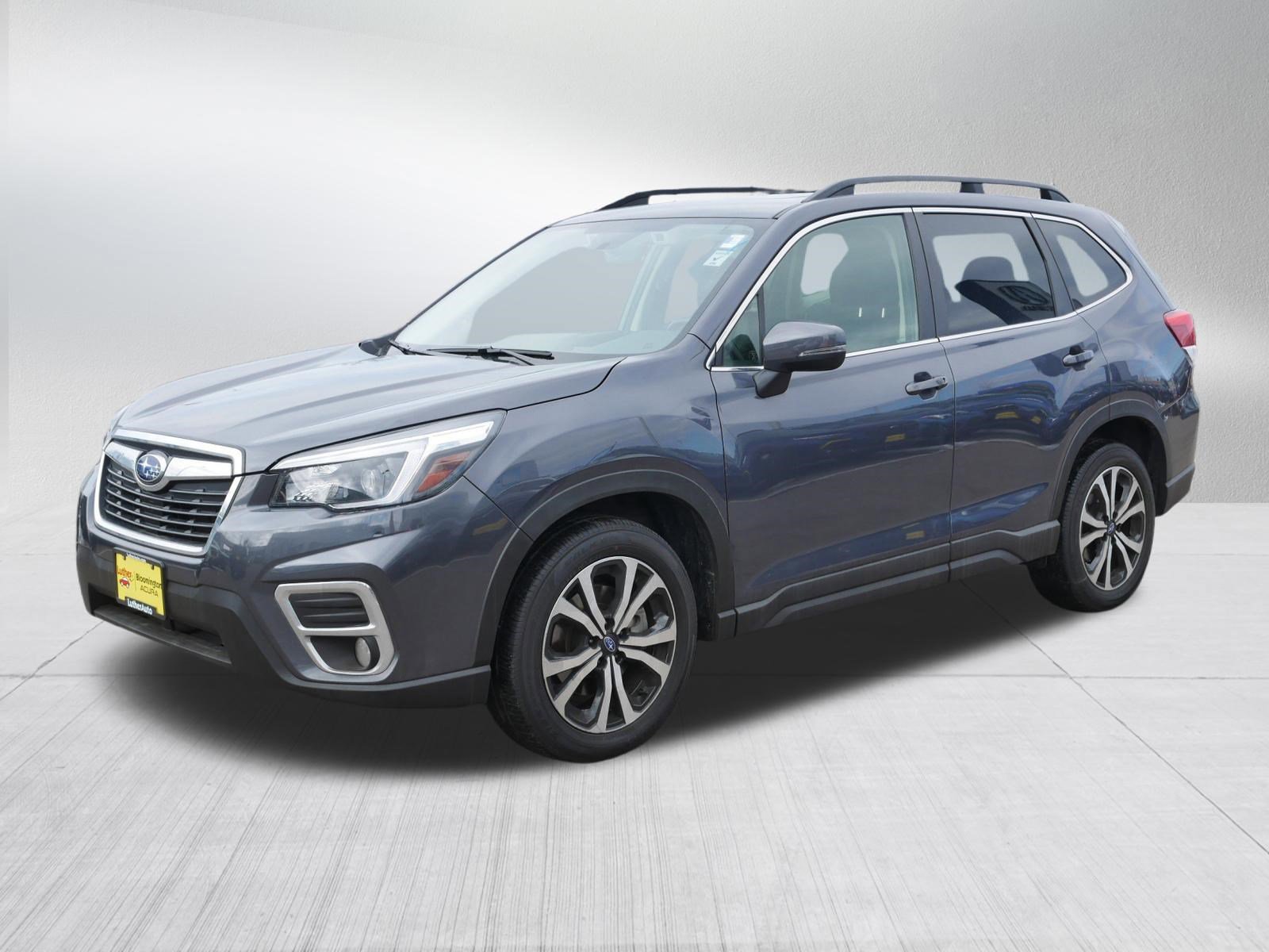Used 2021 Subaru Forester Limited w/ Popular Package #3 image 3