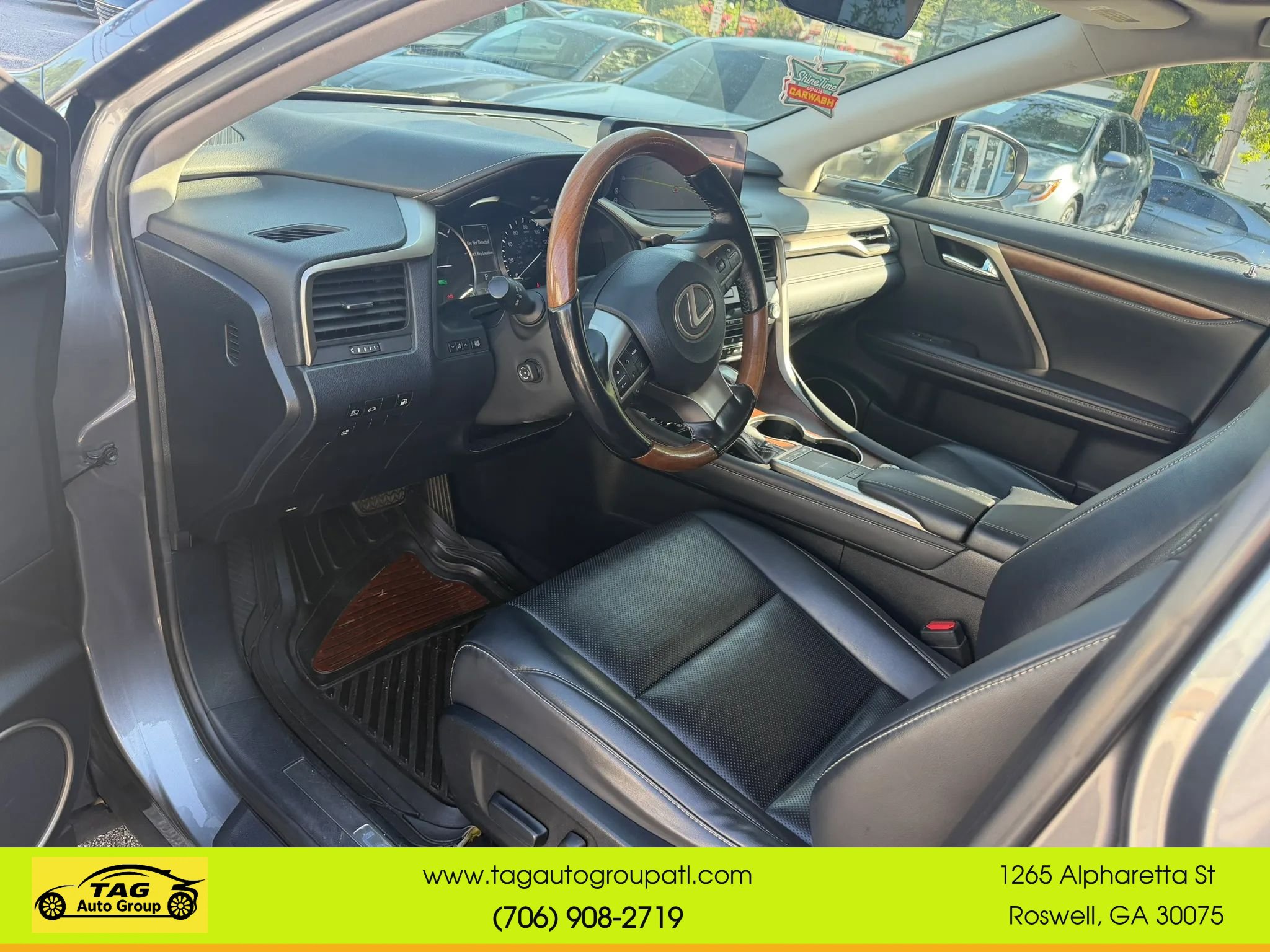Used 2020 Lexus RX 450hL AWD w/ Premium Package image 11
