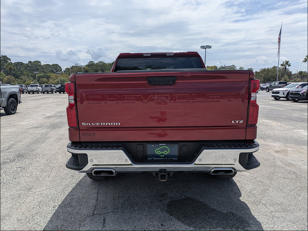 Certified 2025 Chevrolet Silverado 1500 LTZ AWD/4WD image 6