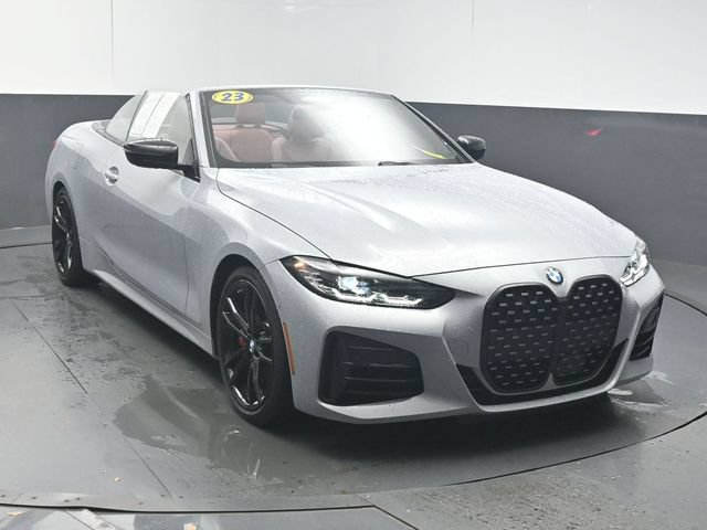Used 2023 BMW M440i Convertible w/ Premium Package RWD image 2