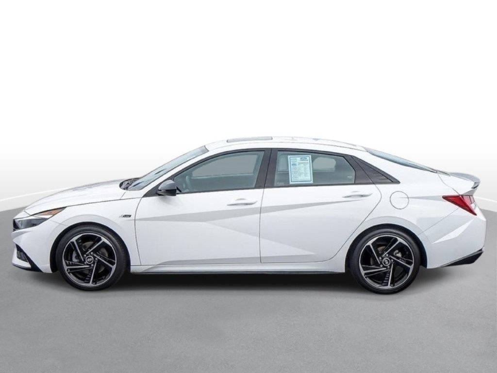 Used 2023 Hyundai Elantra N Line FWD image 4