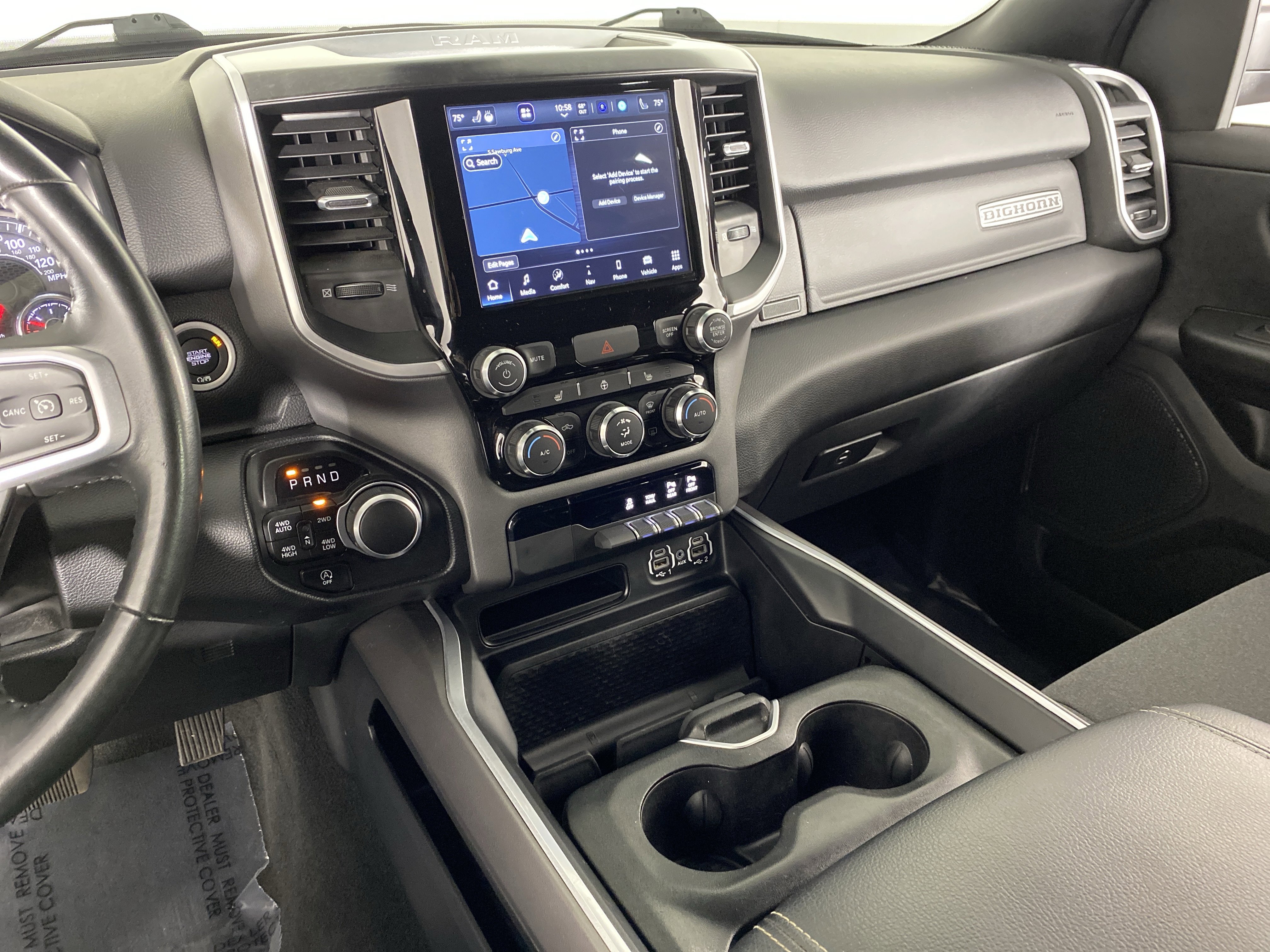 Used 2022 RAM 1500 Big Horn AWD/4WD image 28