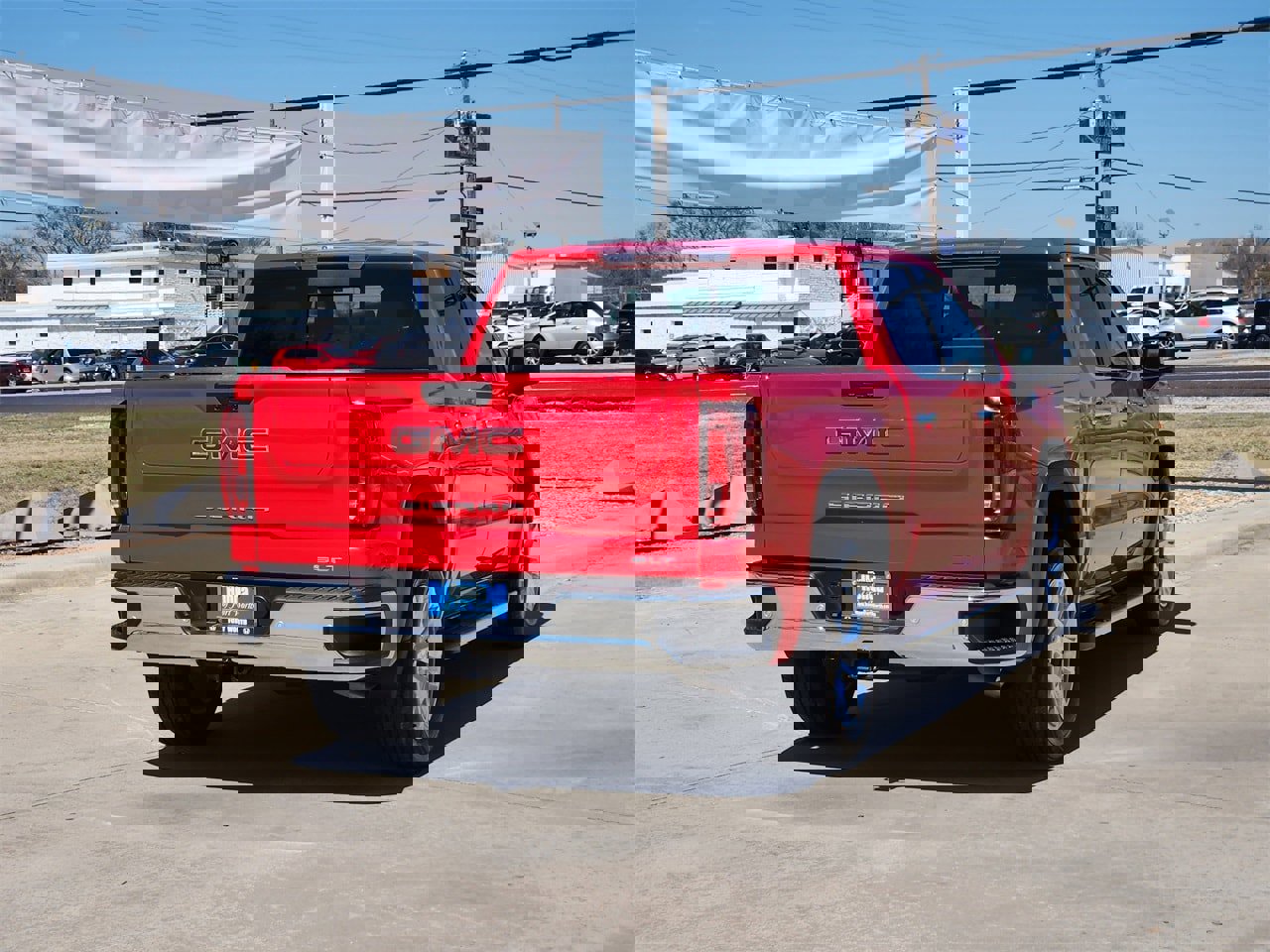 Used 2021 GMC Sierra 1500 SLT image 5