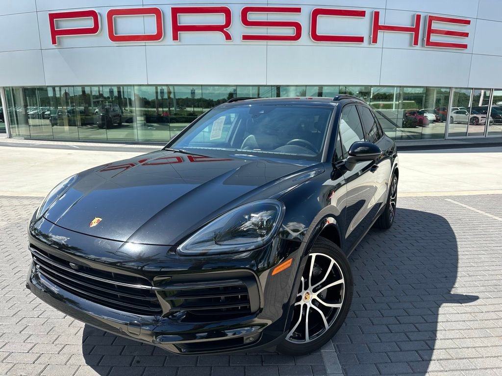 Certified 2023 Porsche Cayenne S Platinum