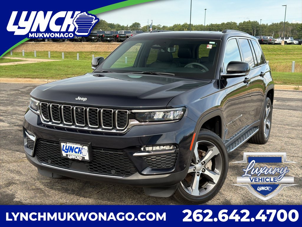 Used 2024 Jeep Grand Cherokee Limited w/ Luxury Tech Group II