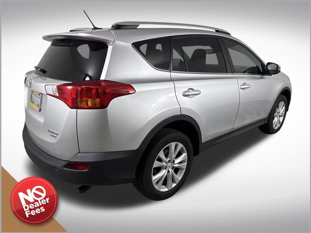 Used 2015 Toyota RAV4 Limited w/ Technology Package image 3