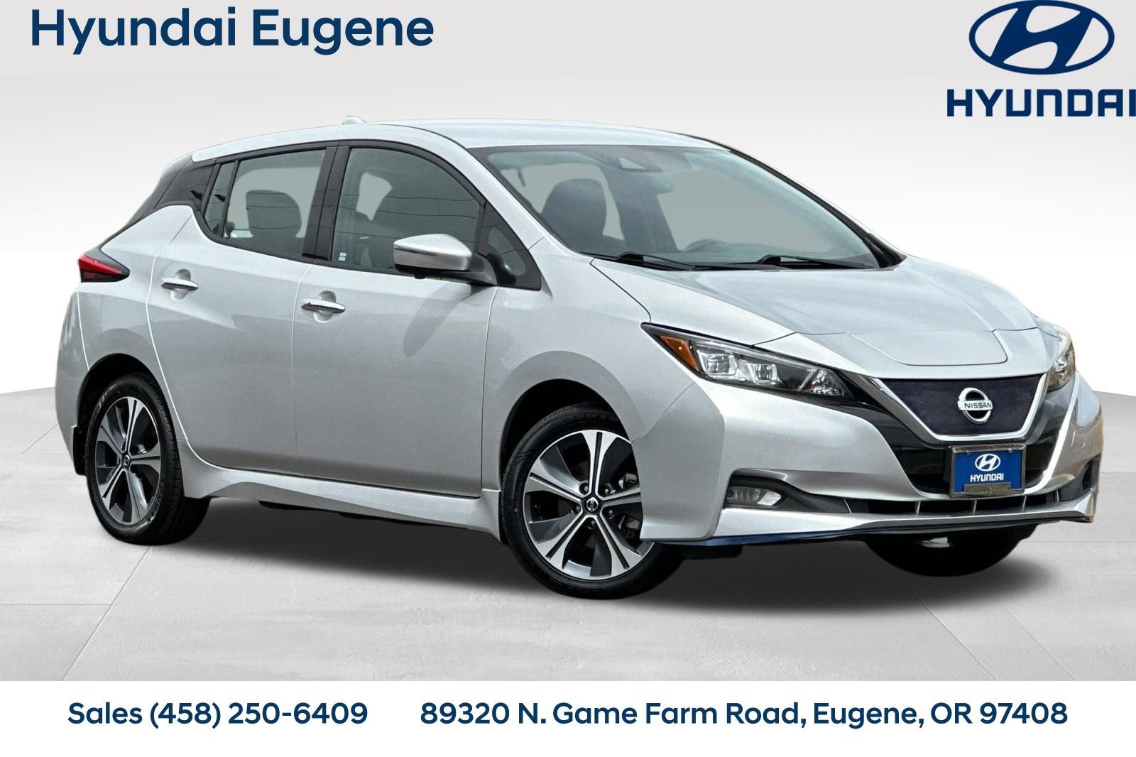 Used 2020 Nissan Leaf SL Plus