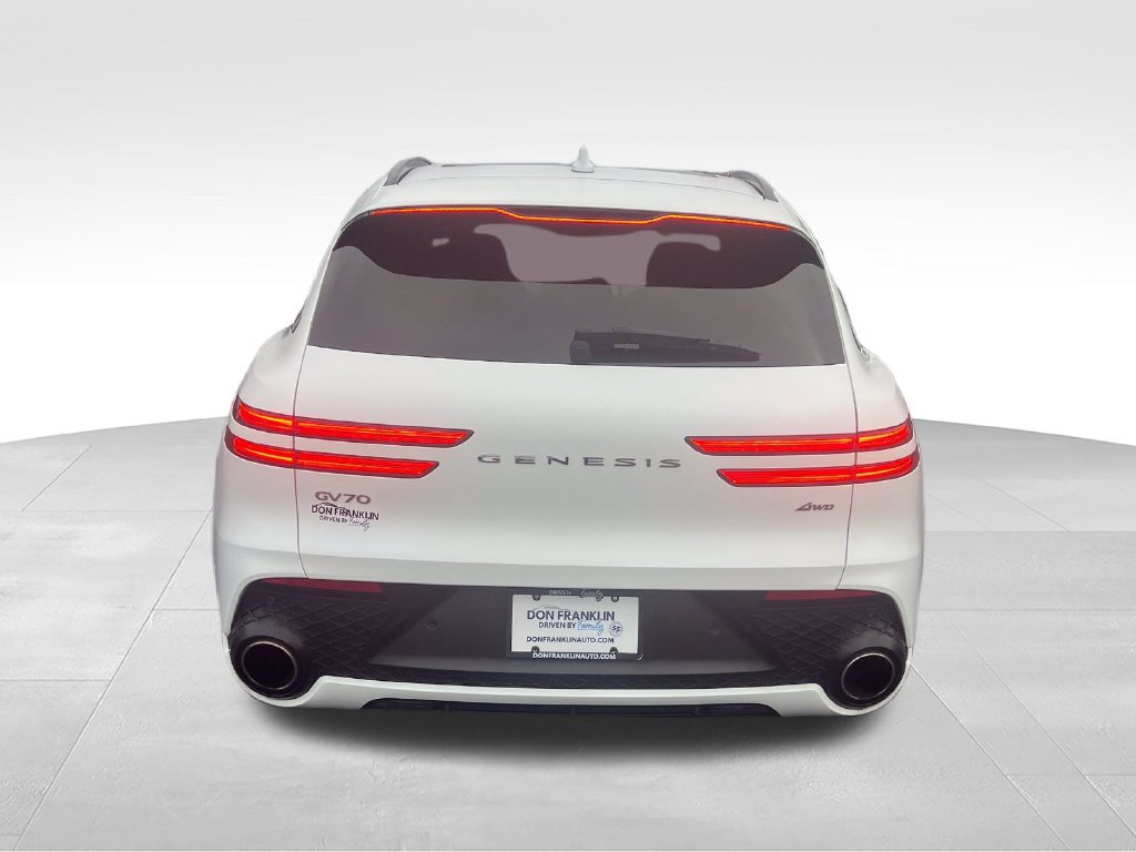 Used 2023 Genesis GV70 2.5T w/ Sport Prestige Package AWD/4WD image 4
