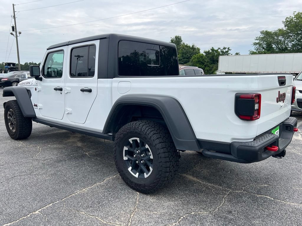 Used 2026 Jeep Gladiator Rubicon AWD/4WD image 8