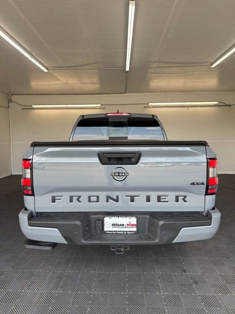 Certified 2026 Nissan Frontier SV w/ All-Weather Content Package AWD/4WD image 29