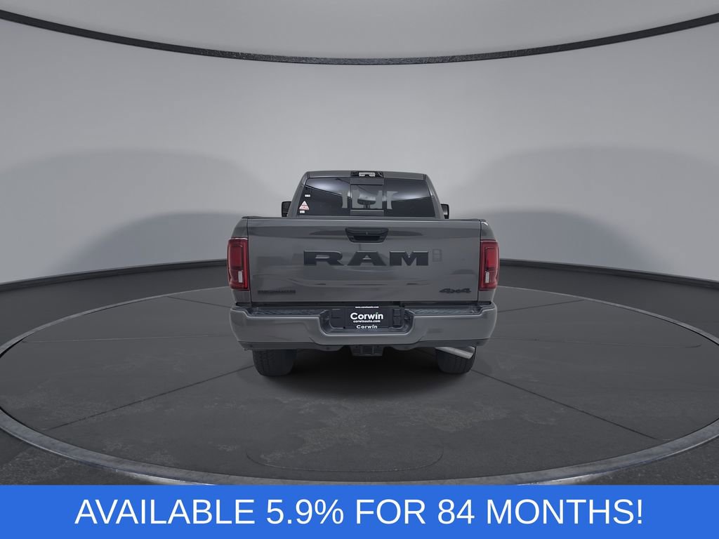 New 2026 RAM 2500 Big Horn AWD/4WD image 13