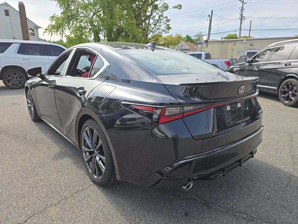 Used 2023 Lexus IS 350 F Sport w/ Memory Package AWD/4WD image 2