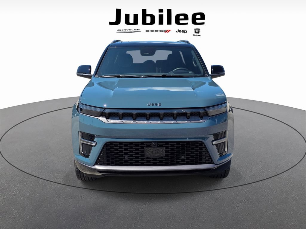 New 2026 Jeep Grand Wagoneer L Summit AWD/4WD image 2