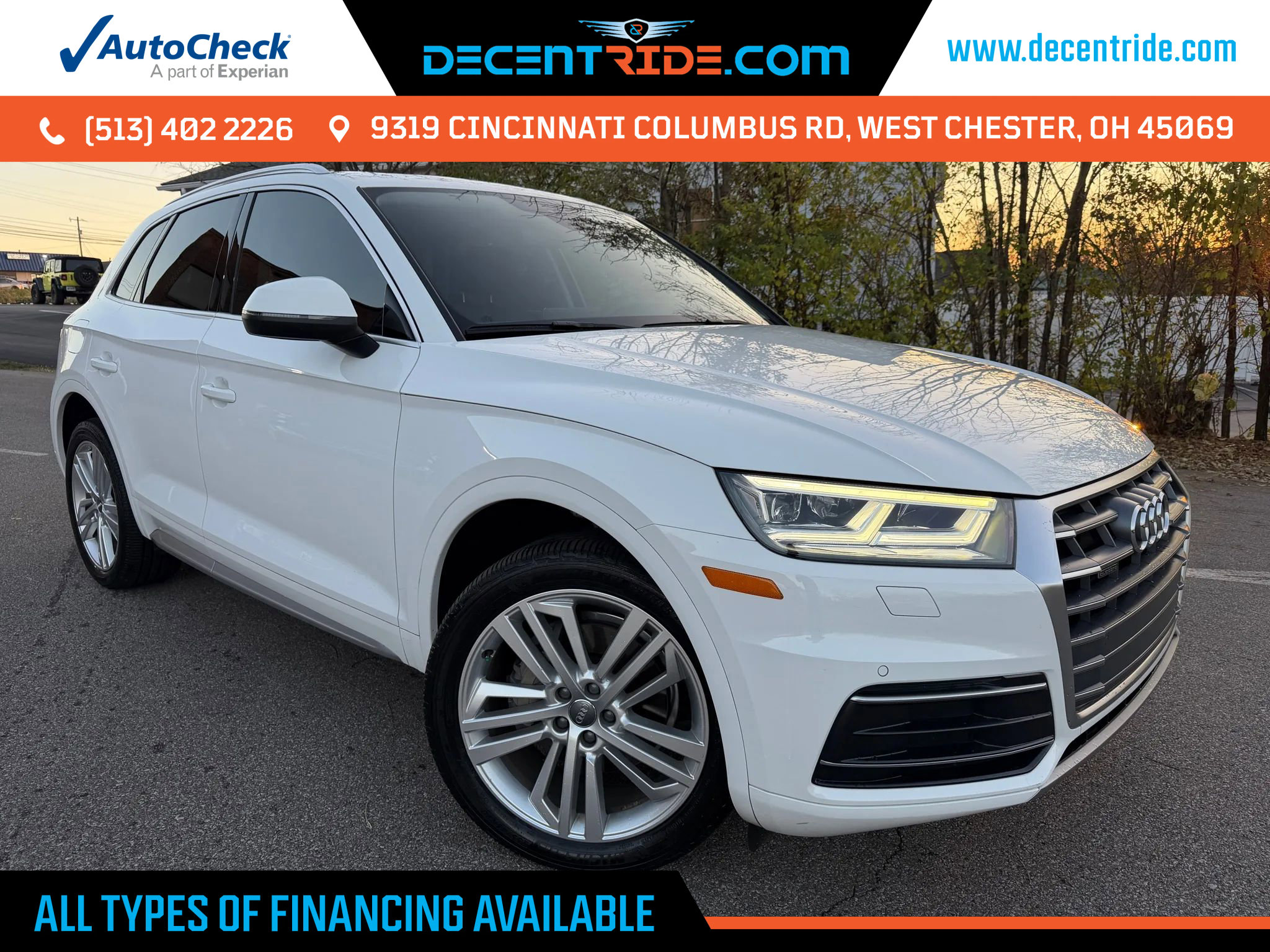 Used 2018 Audi Q5 2.0T Premium Plus w/ Premium Plus Package