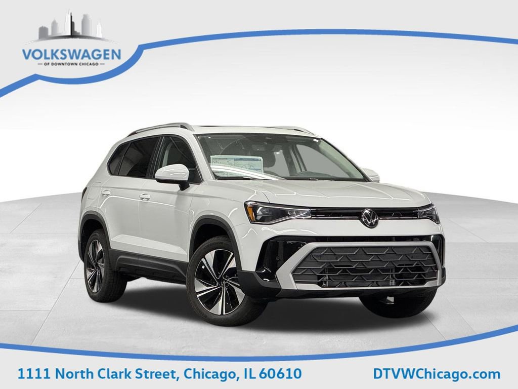 New 2025 Volkswagen Taos SE