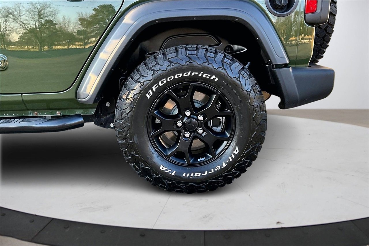 Certified 2020 Jeep Wrangler Unlimited Sport image 33