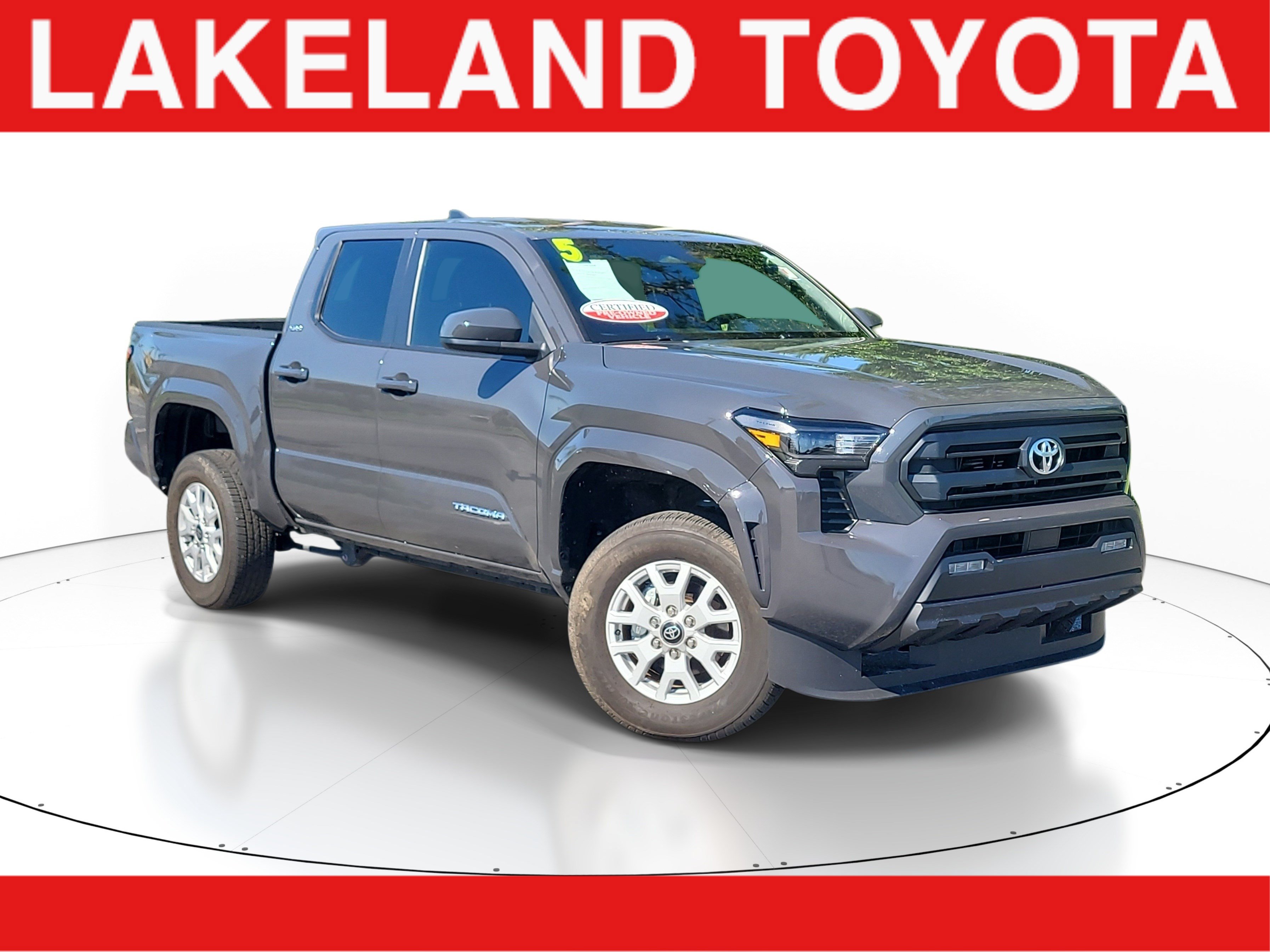 Certified 2025 Toyota Tacoma SR5
