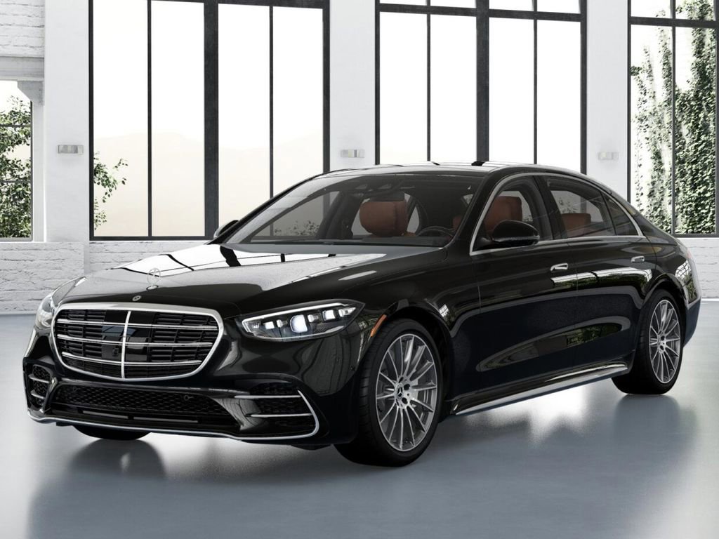 New 2026 Mercedes-Benz S 500 4MATIC image 1