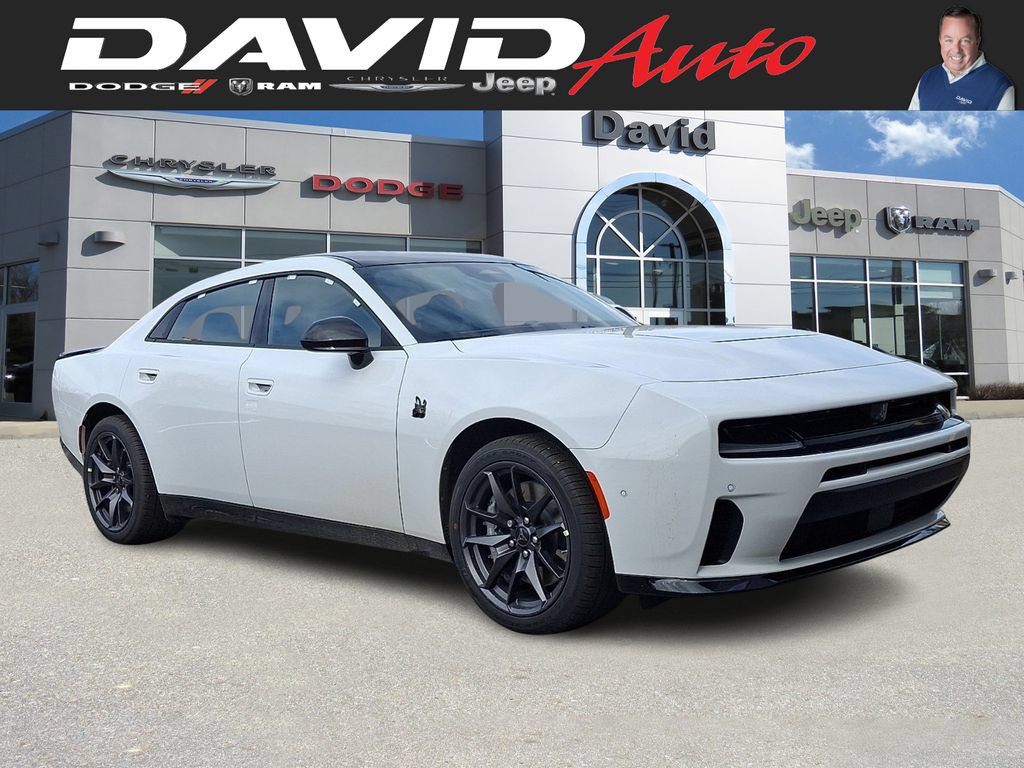 New 2026 Dodge Charger Scat Pack w/ Blacktop Package