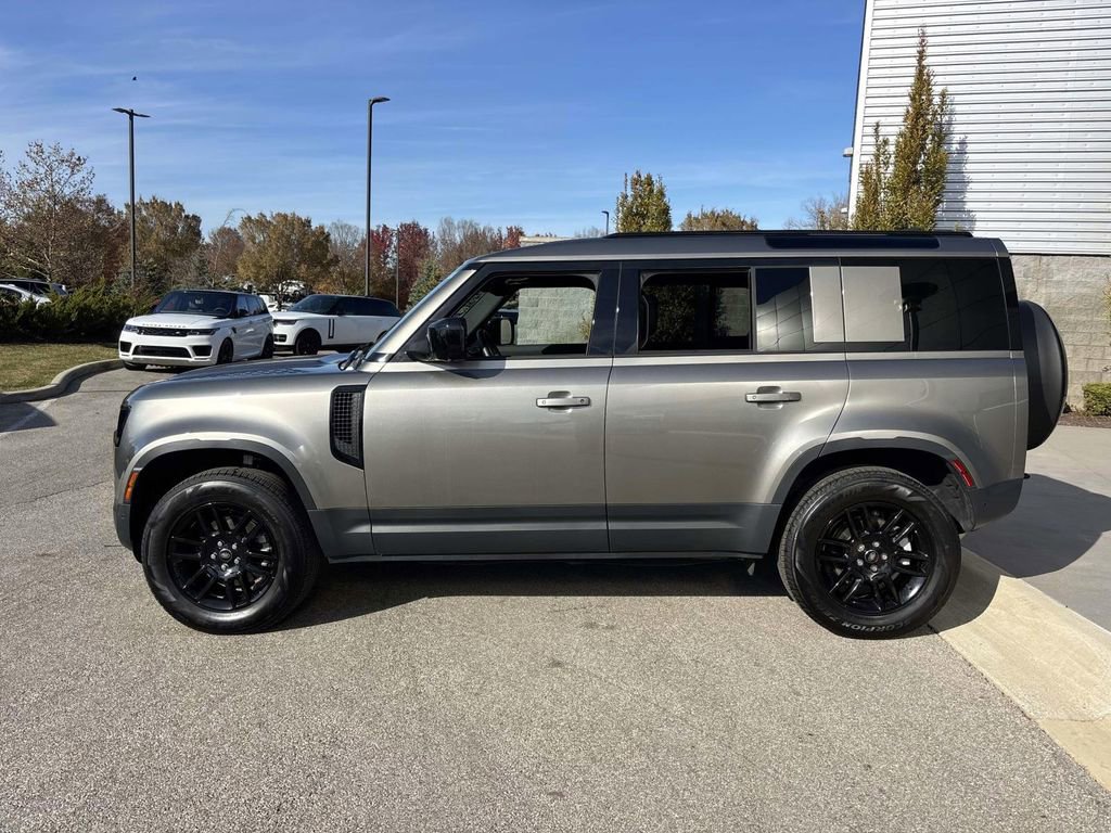 Certified 2025 Land Rover Defender 110 S image 8