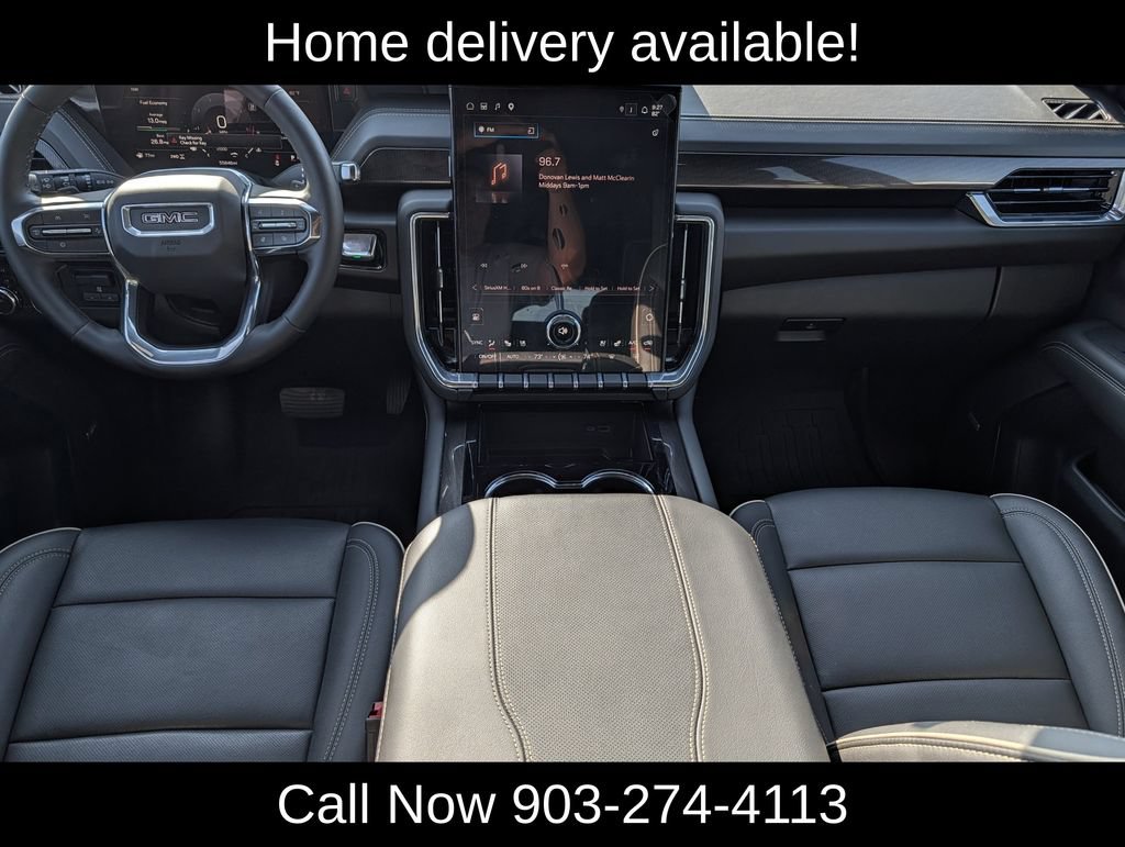 Used 2025 GMC Yukon Elevation w/ Elevation Premium Package AWD/4WD image 14