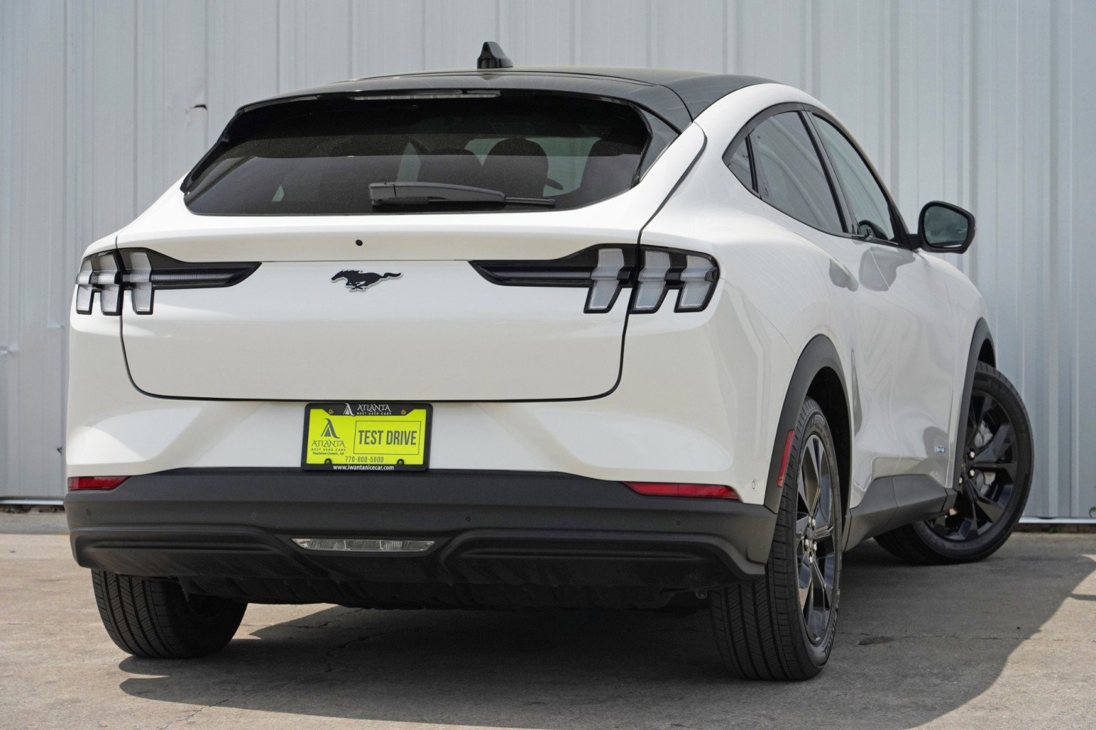 Used 2024 Ford Mustang Mach-E Select w/ Comfort Package Lite RWD image 4