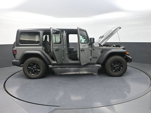 Used 2021 Jeep Wrangler Unlimited Sport AWD/4WD image 46