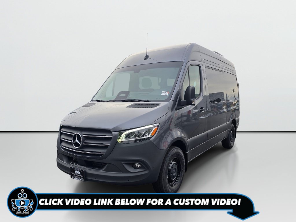 New 2025 Mercedes-Benz Sprinter 2500