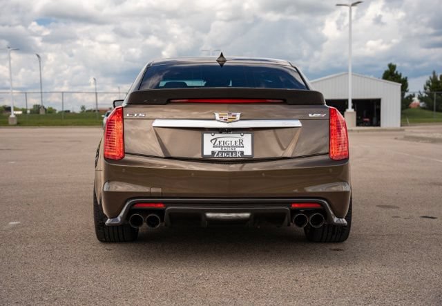 Used 2019 Cadillac CTS V w/ Pedestal Edition RWD image 6