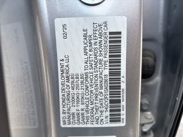 Used 2025 Honda Accord Sport image 23