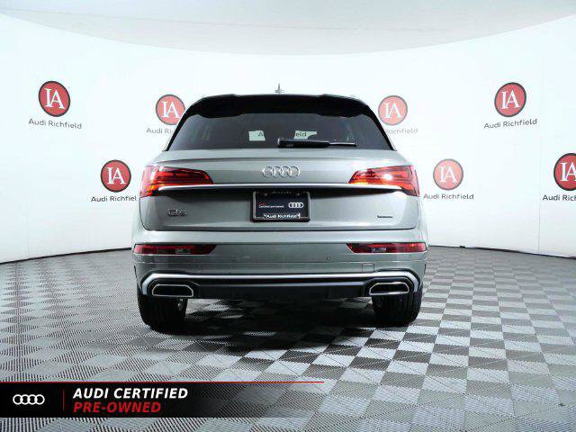 Certified 2024 Audi Q5 e Premium Plus w/ Premium Plus Package AWD/4WD image 8