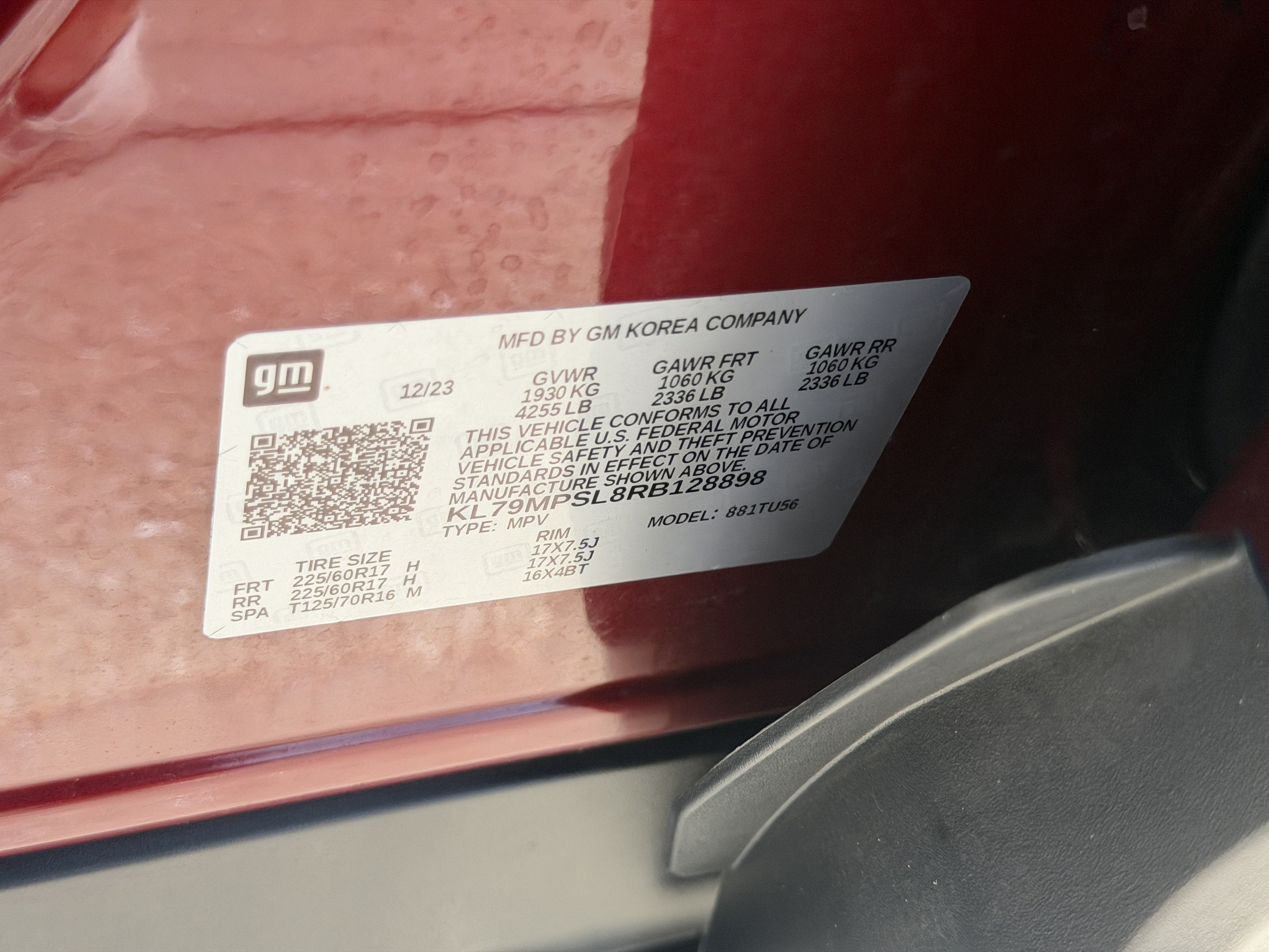 Used 2024 Chevrolet TrailBlazer LT w/ Convenience Package FWD image 32