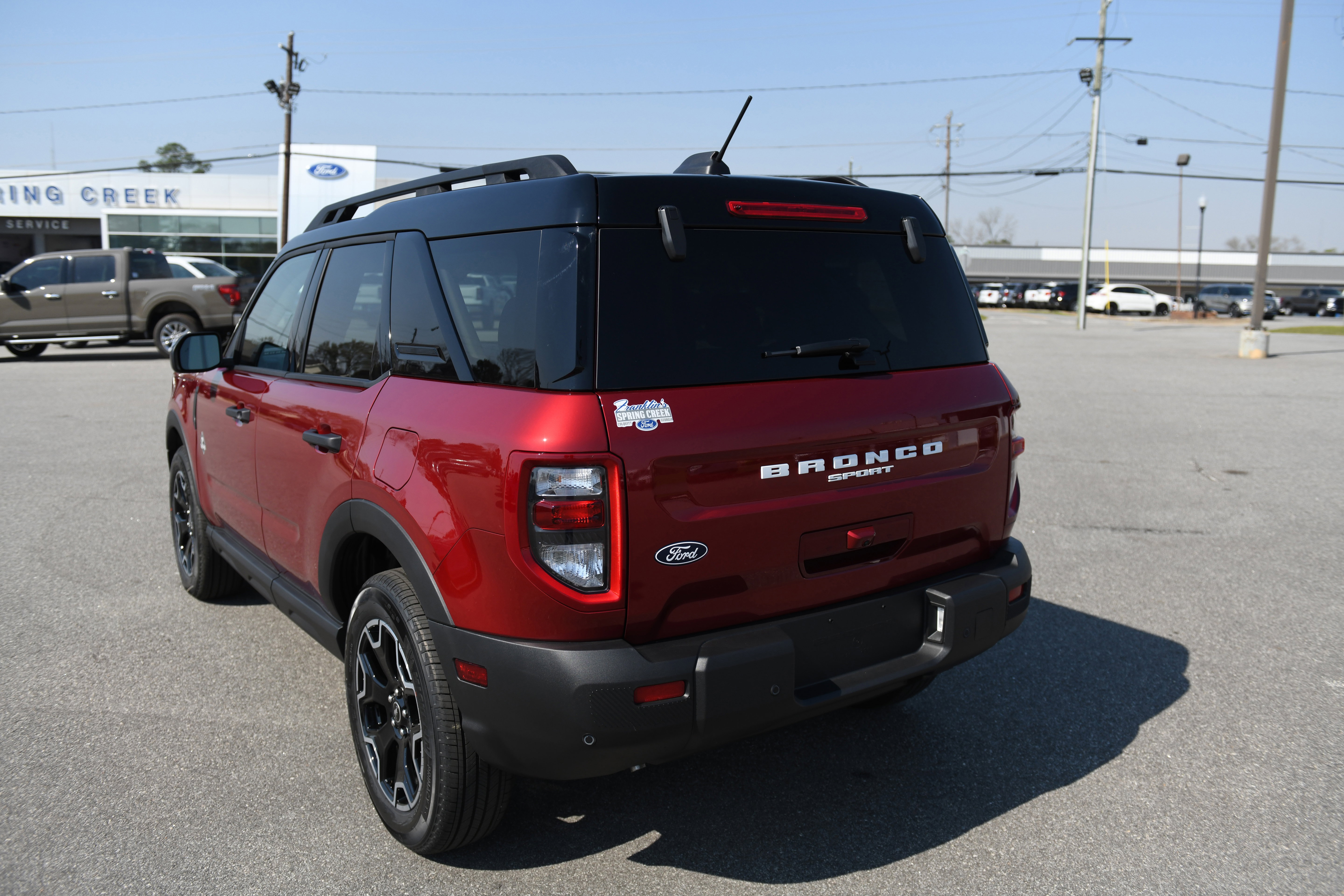 New 2026 Ford Bronco Sport Outer Banks AWD/4WD image 9