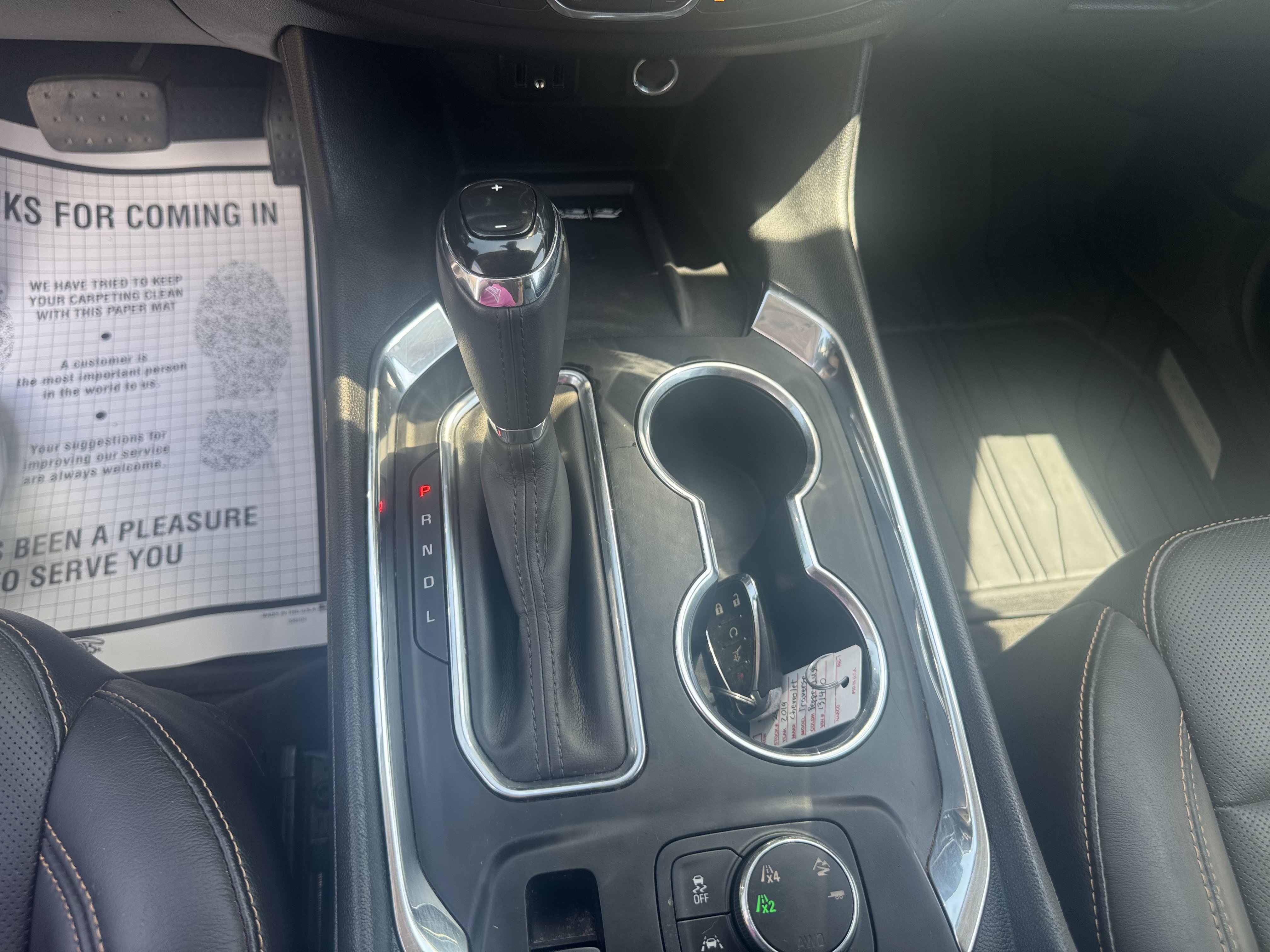 Used 2019 Chevrolet Traverse Premier w/ LPO, Floor Liner Package image 19