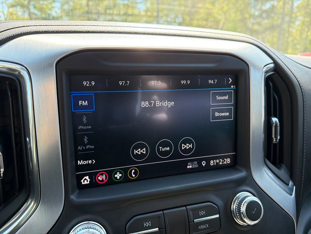 Used 2021 GMC Sierra 1500 SLE AWD/4WD image 12
