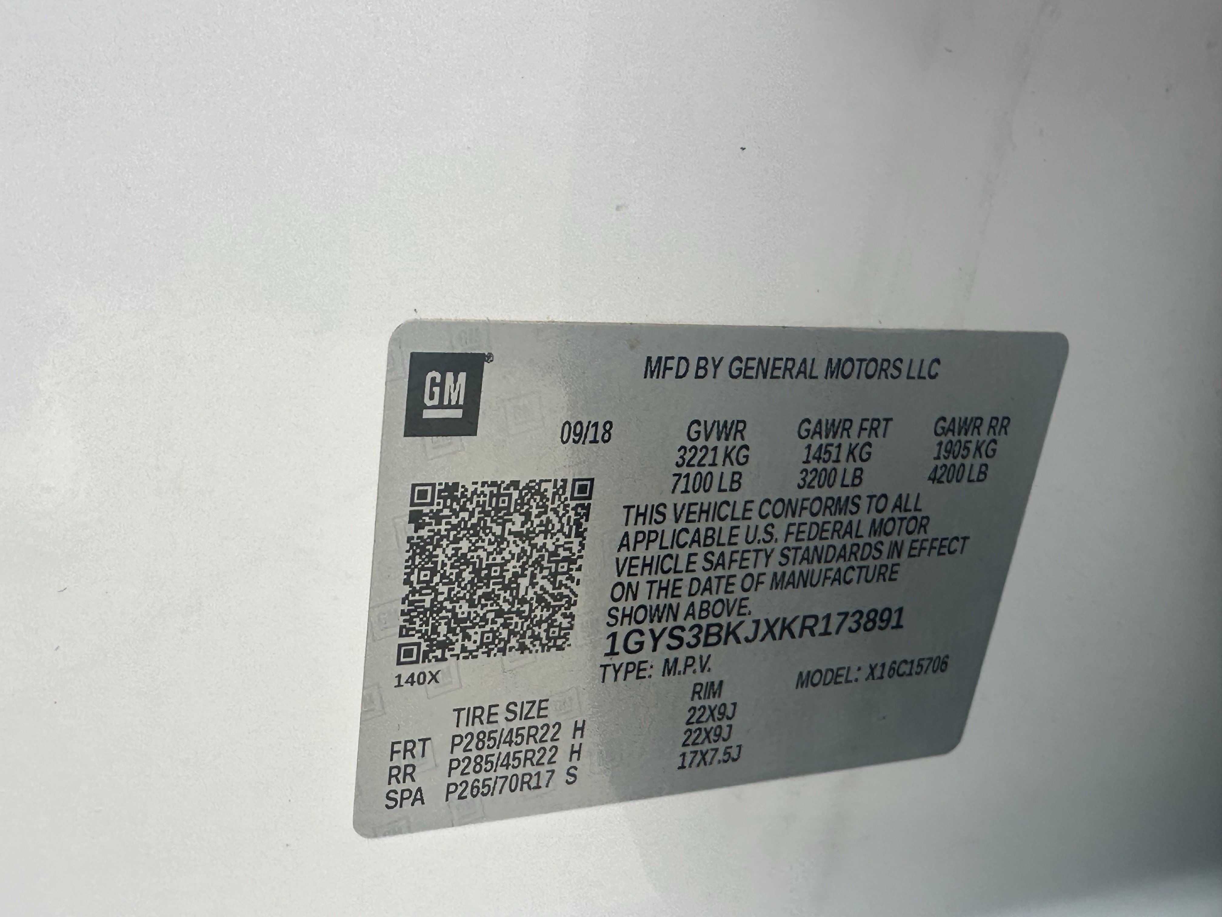 Used 2019 Cadillac Escalade Luxury image 34