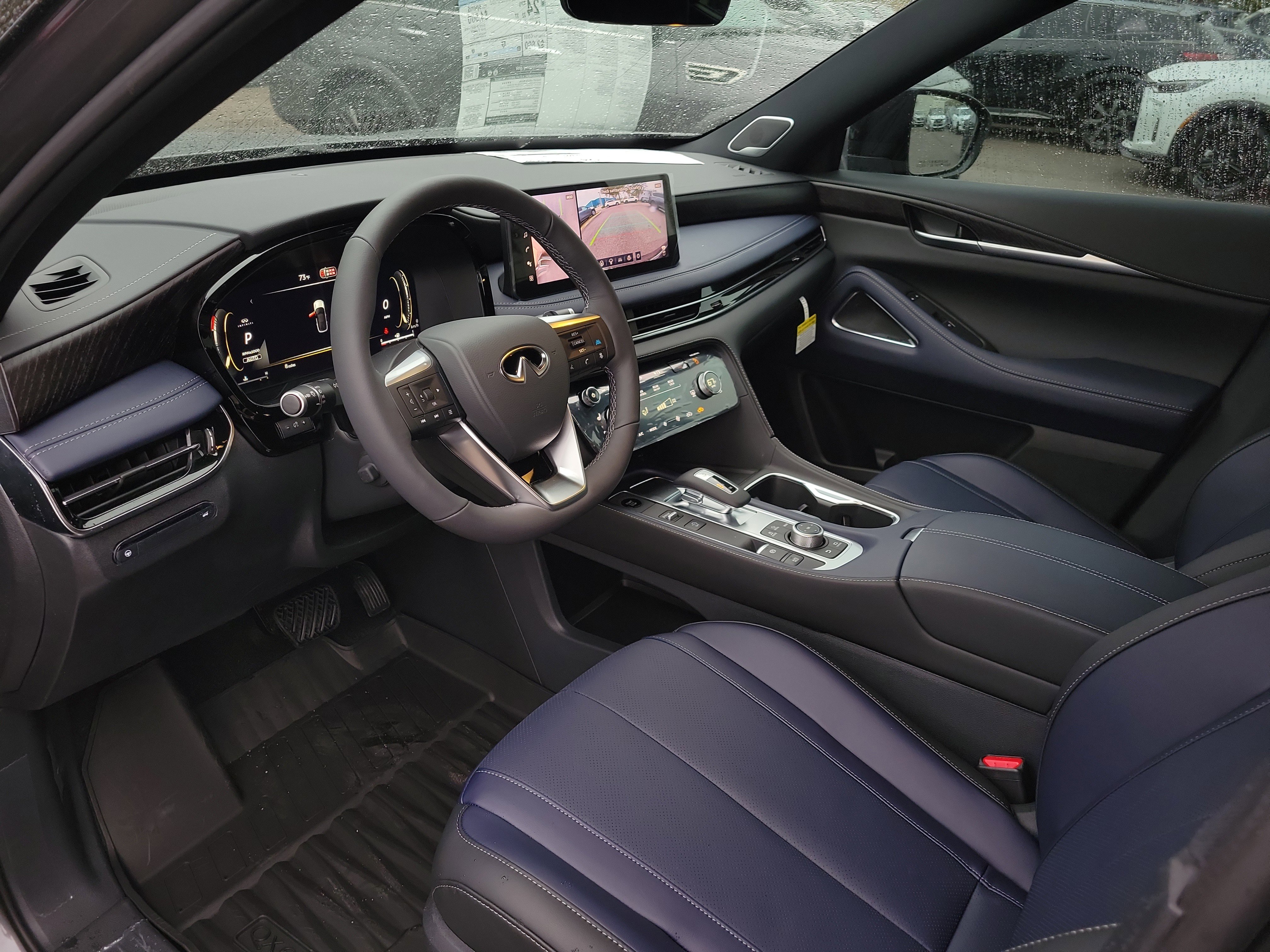 New 2026 INFINITI QX60 Sport w/ Dark Cargo Package image 24