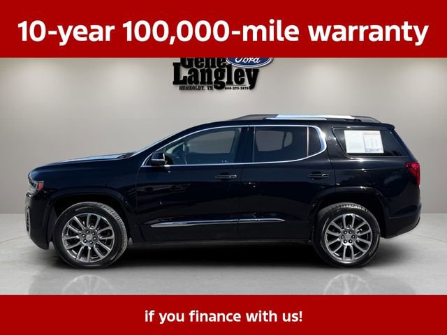 Used 2022 GMC Acadia Denali w/ Denali Ultimate Package