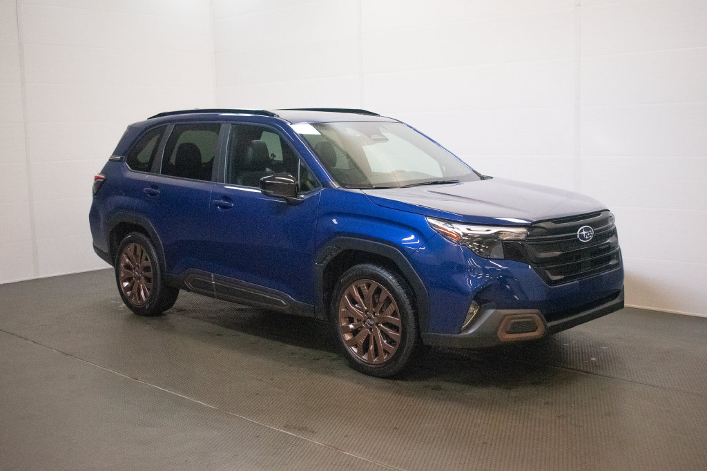 Used 2026 Subaru Forester Sport