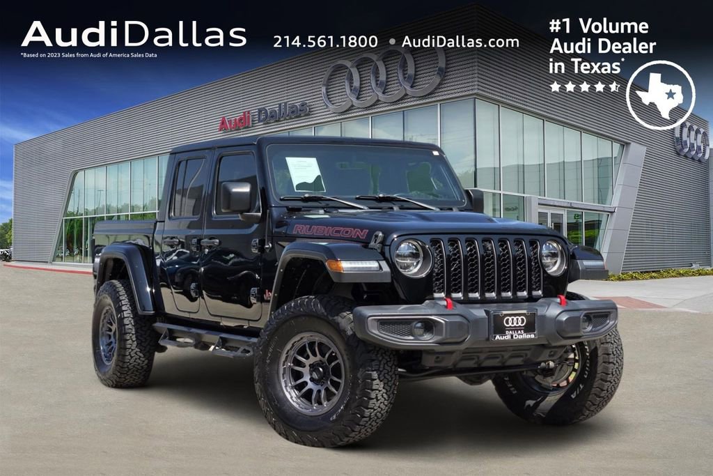 Used 2022 Jeep Gladiator Rubicon w/ Cold Weather Group