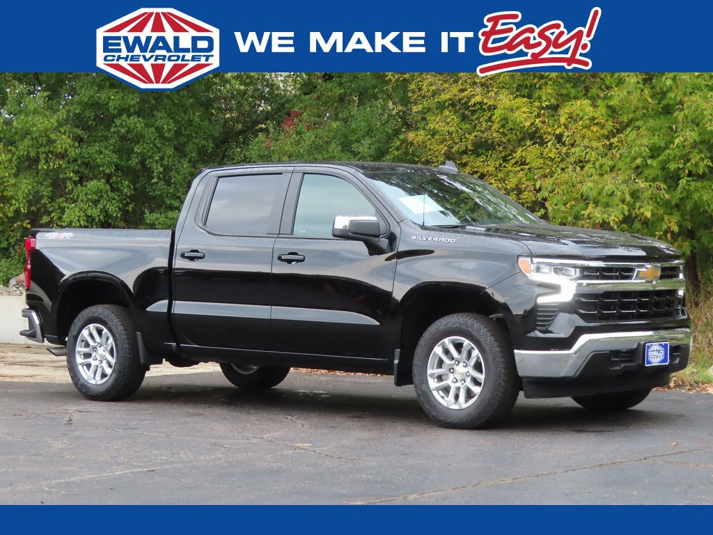 Certified 2025 Chevrolet Silverado 1500 LT image 1