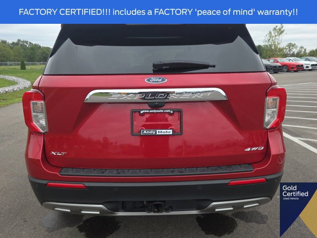 Certified 2023 Ford Explorer XLT w/ Equipment Group 202A AWD/4WD image 12