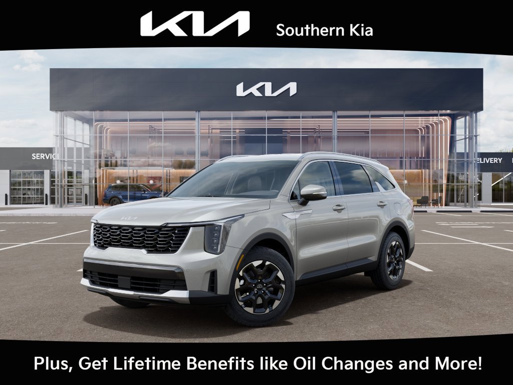 New 2026 Kia Sorento S FWD 360° Tour