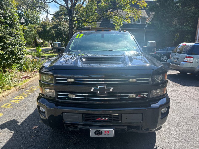 Used 2017 Chevrolet Silverado 2500 LTZ w/ Duramax Plus Package AWD/4WD image 10