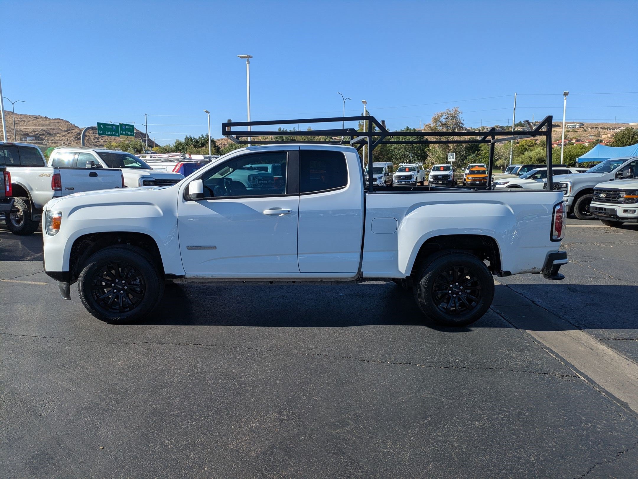 Used 2022 GMC Canyon Elevation RWD image 6