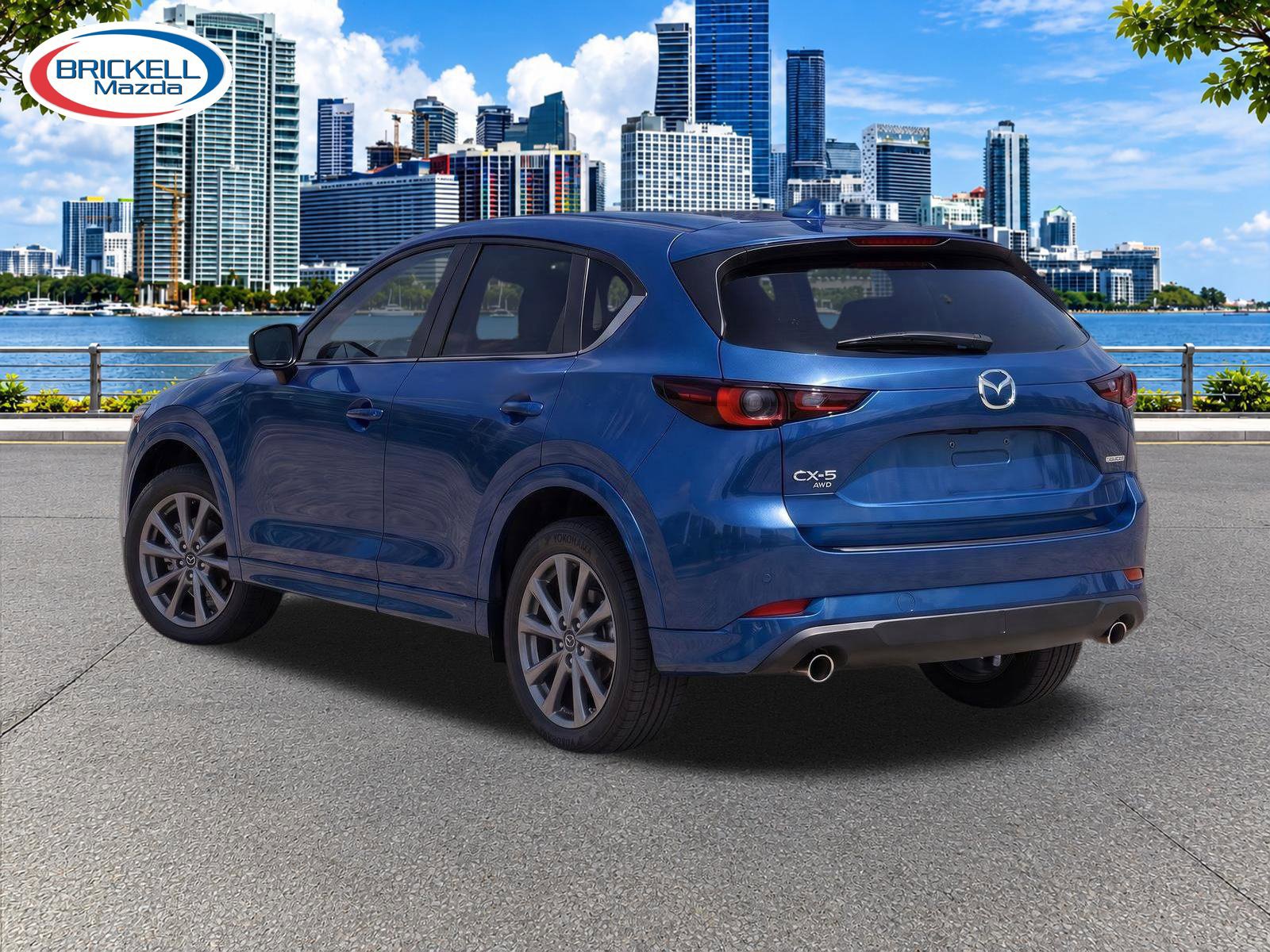Used 2024 MAZDA CX-5 AWD 2.5 S w/ Preferred Package image 3